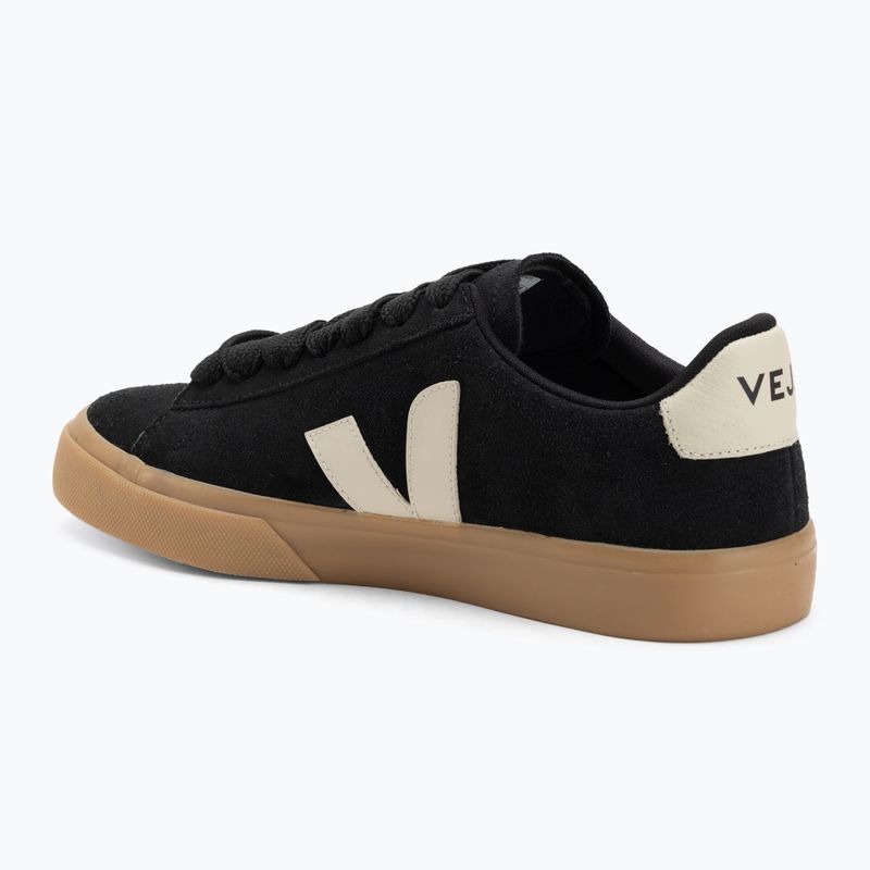 Buty męskie VEJA Campo Bold Suede black/pierre 3