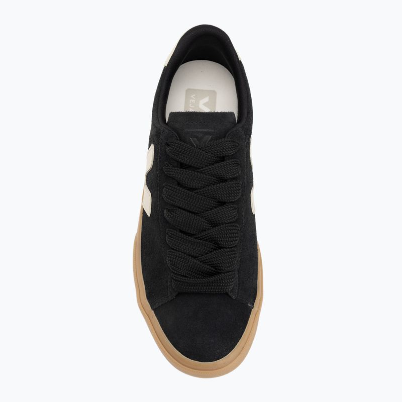 Buty męskie VEJA Campo Bold Suede black/pierre 5