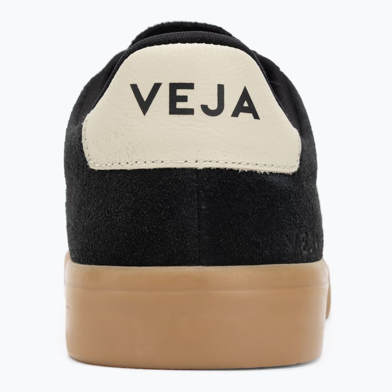 Buty męskie VEJA Campo Bold Suede black/pierre 6