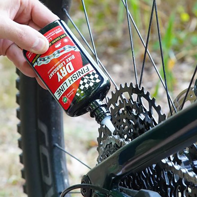 Smar do łańcucha Finish Line Dry Lube BN Ceramic 60 ml 2