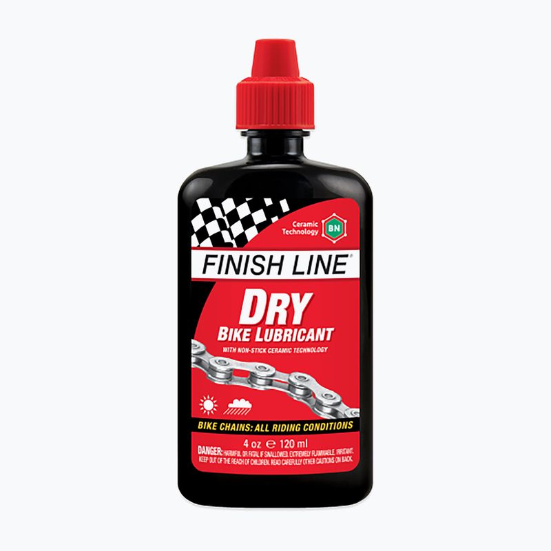 Smar do łańcucha Finish Line Dry Lube BN Ceramic 120 ml