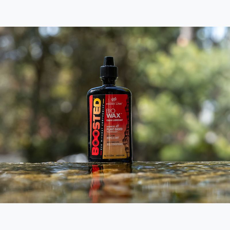 Smar do łańcucha Finish Line Bio Wax Boosted 120 ml 2