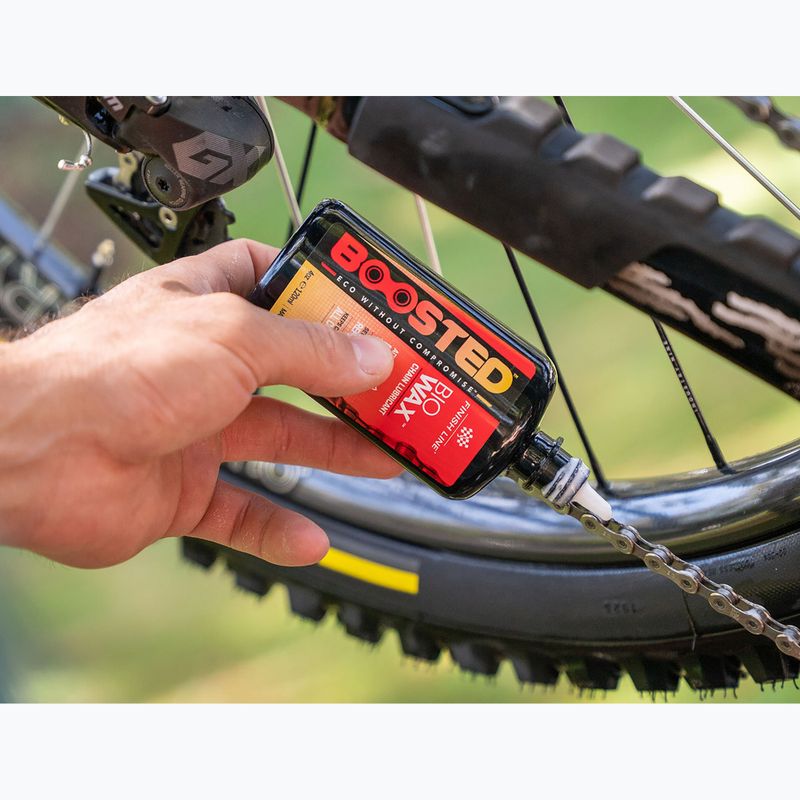 Smar do łańcucha Finish Line Bio Wax Boosted 120 ml 3