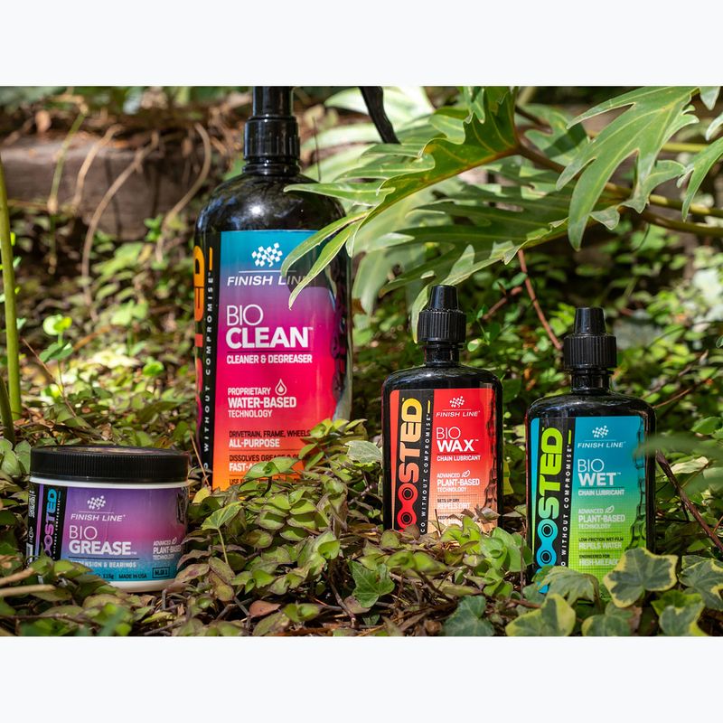 Smar do łańcucha Finish Line Bio Wax Boosted 120 ml 6