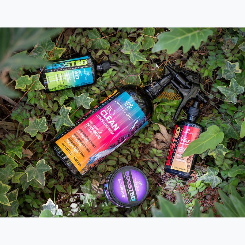 Smar do łańcucha Finish Line Bio Wet Boosted 120 ml 3