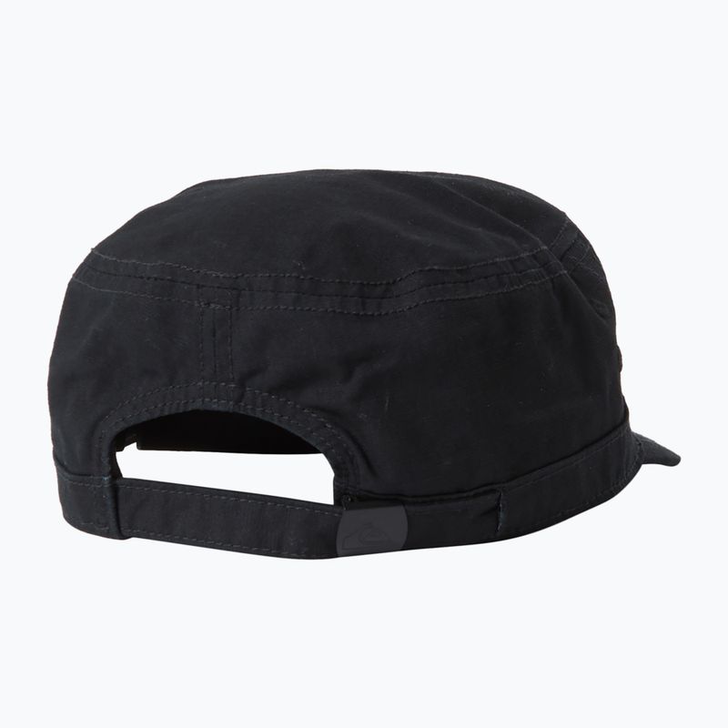 Czapka z daszkiem męska Quiksilver Renegade 2 black 3