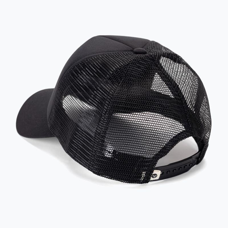 Czapka z daszkiem damska ROXY Truckin anthracite 3