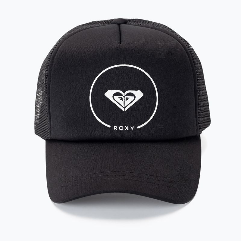 Czapka z daszkiem damska ROXY Truckin anthracite 4