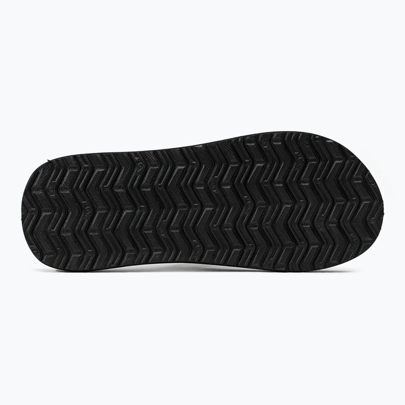 Japonki męskie Quiksilver Monkey Abyss green/brown/black 5