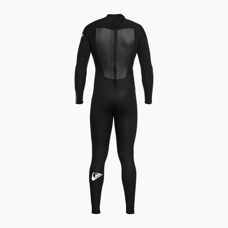 Pianka do pływania męska Quiksilver 4/3 mm Prologue Back Zip 2021 black 7
