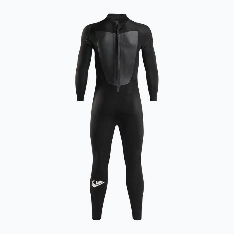 Pianka do pływania męska Quiksilver 4/3 mm Prologue Back Zip 2021 black 3