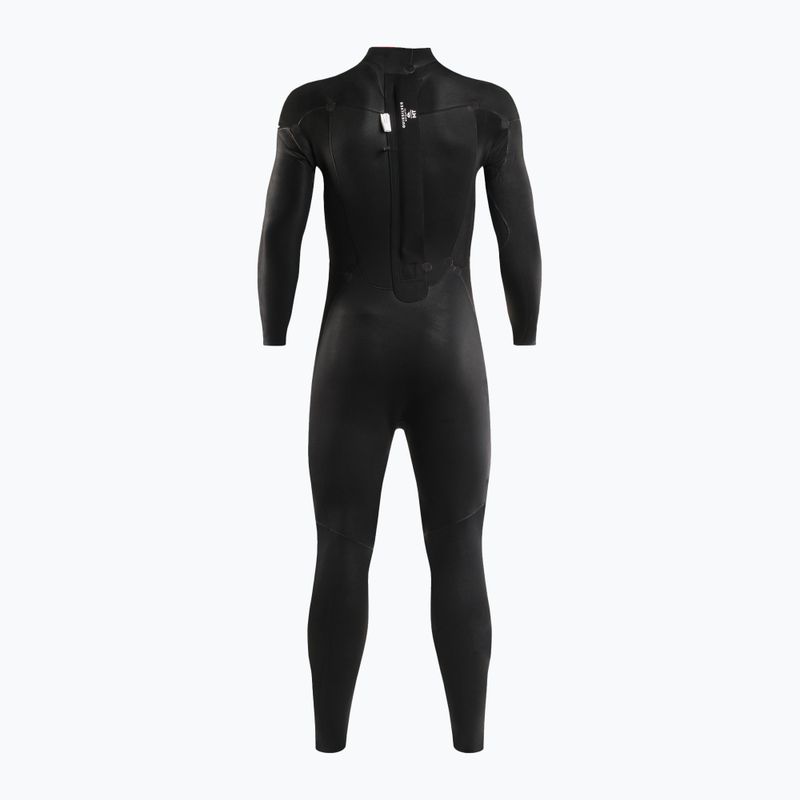 Pianka do pływania męska Quiksilver 4/3 mm Prologue Back Zip 2021 black 5