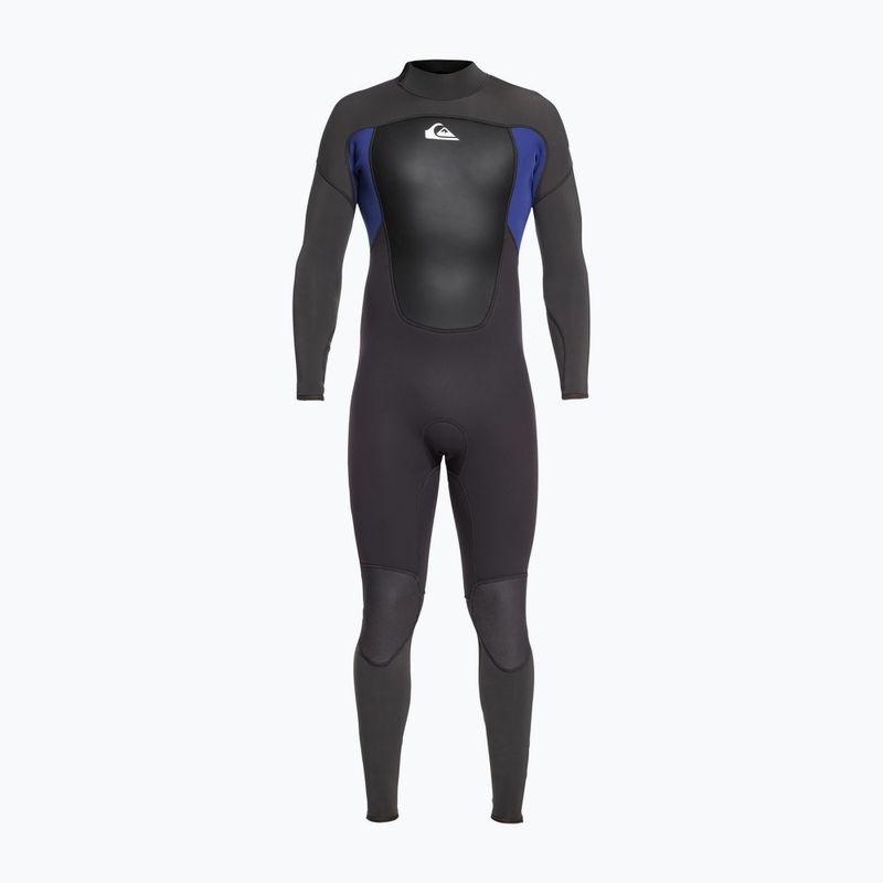 Pianka do pływania męska Quiksilver 4/3 mm Prologue Back Zip jet black/nite blue 6