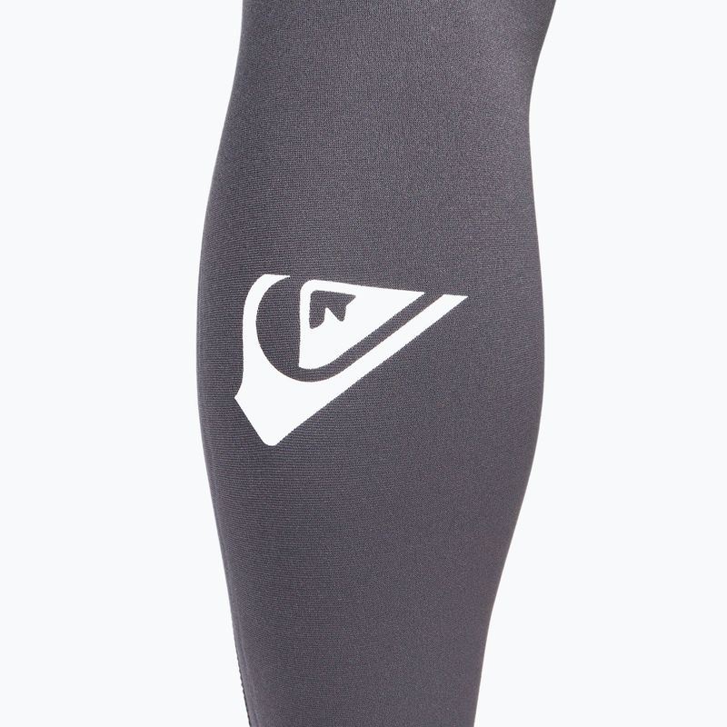 Pianka do pływania męska Quiksilver 4/3 mm Prologue Back Zip jet black/nite blue 3