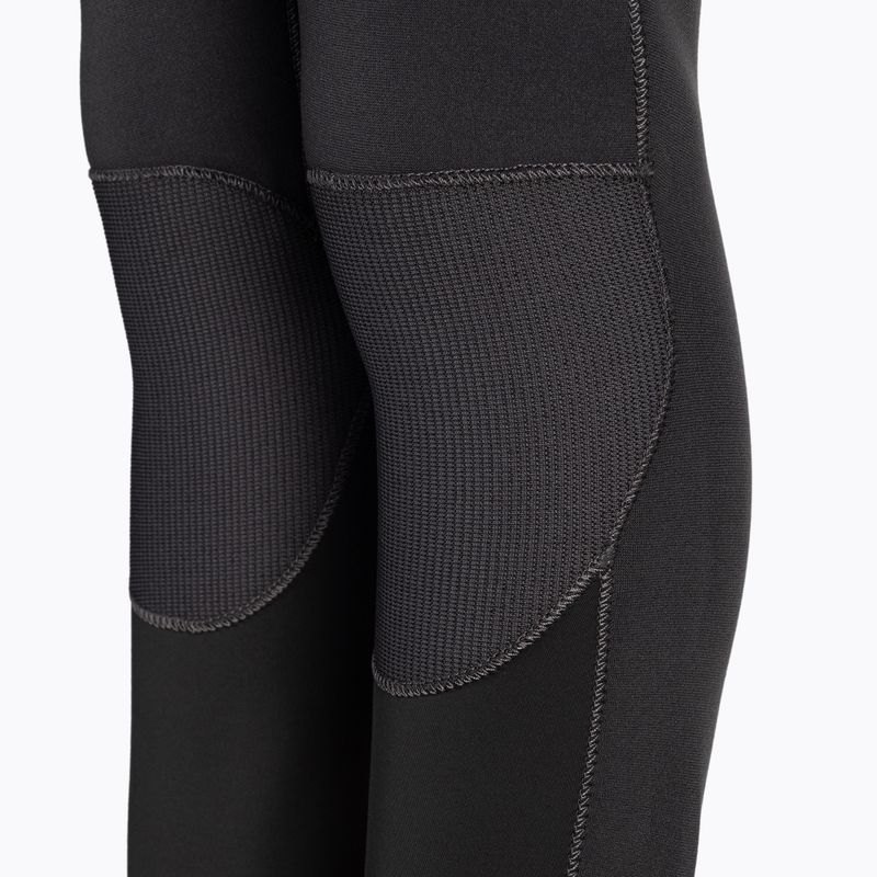 Pianka do pływania dziecięca Quiksilver 4/3 mm Prologue Back Zip jet black/nite blue 5