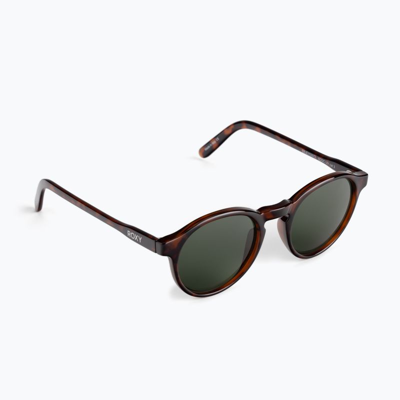 Okulary przeciwsłoneczne damskie ROXY Moanna shiny tortoise/green