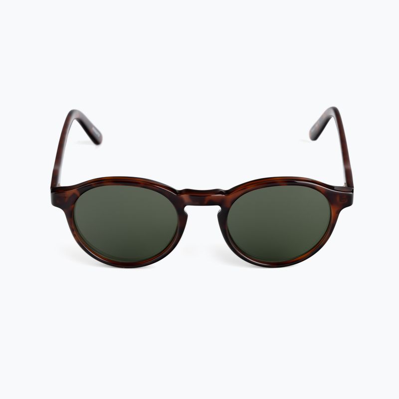 Okulary przeciwsłoneczne damskie ROXY Moanna shiny tortoise/green 3