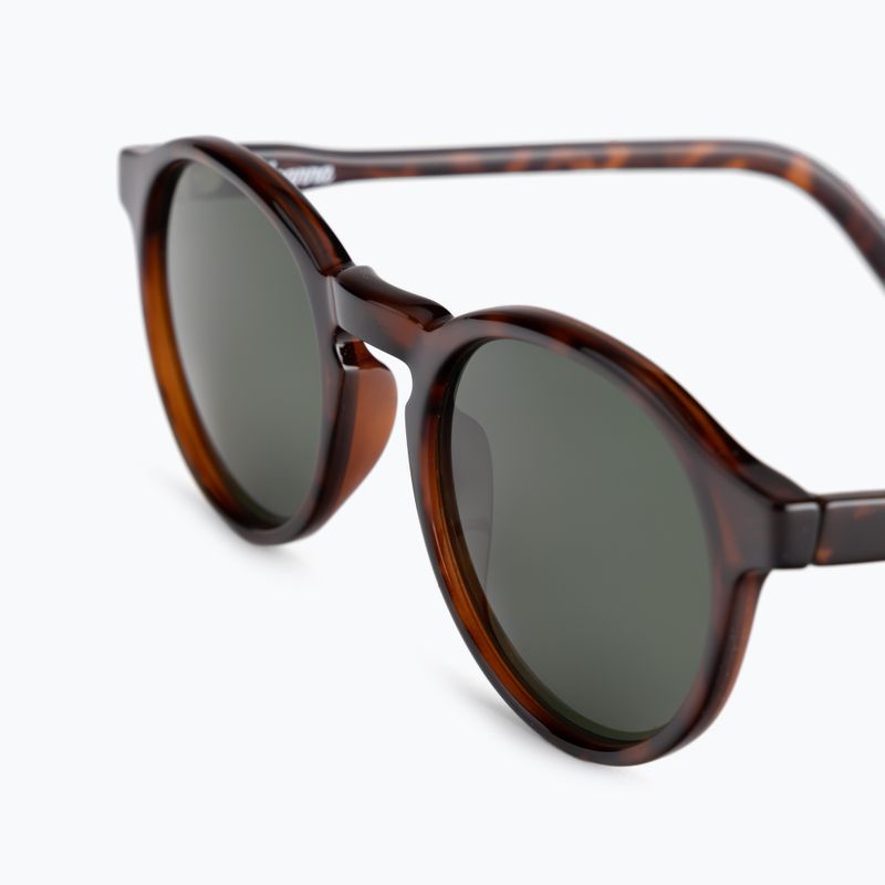 Okulary przeciwsłoneczne damskie ROXY Moanna shiny tortoise/green 4