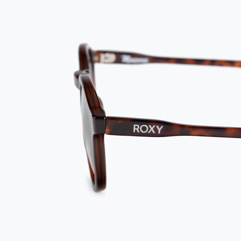 Okulary przeciwsłoneczne damskie ROXY Moanna shiny tortoise/green 5