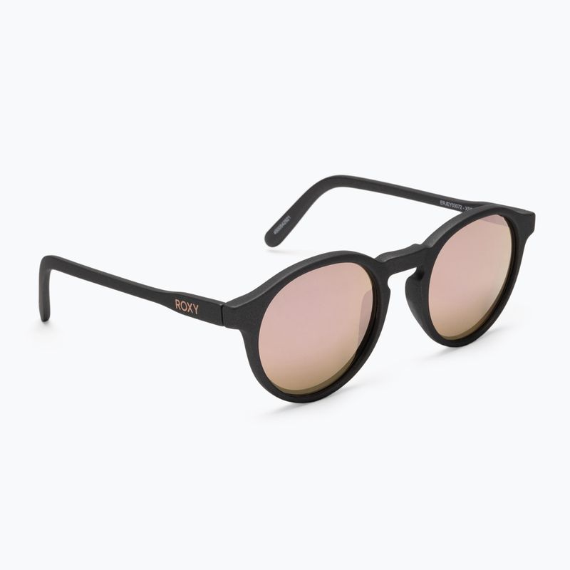 Okulary przeciwsłoneczne damskie ROXY Moanna matte grey/flash rose gold
