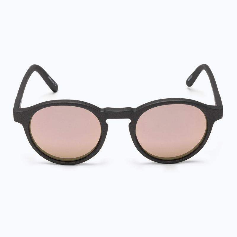 Okulary przeciwsłoneczne damskie ROXY Moanna matte grey/flash rose gold 3