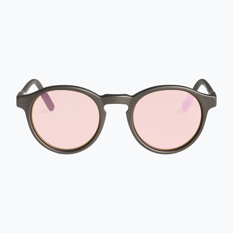 Okulary przeciwsłoneczne damskie ROXY Moanna matte grey/flash rose gold 8