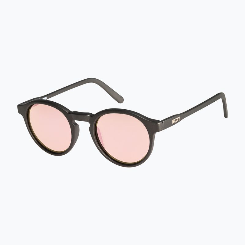 Okulary przeciwsłoneczne damskie ROXY Moanna matte grey/flash rose gold 9