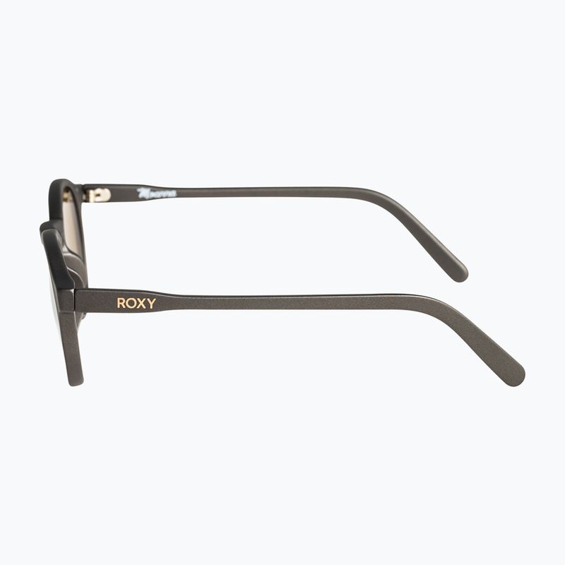 Okulary przeciwsłoneczne damskie ROXY Moanna matte grey/flash rose gold 10