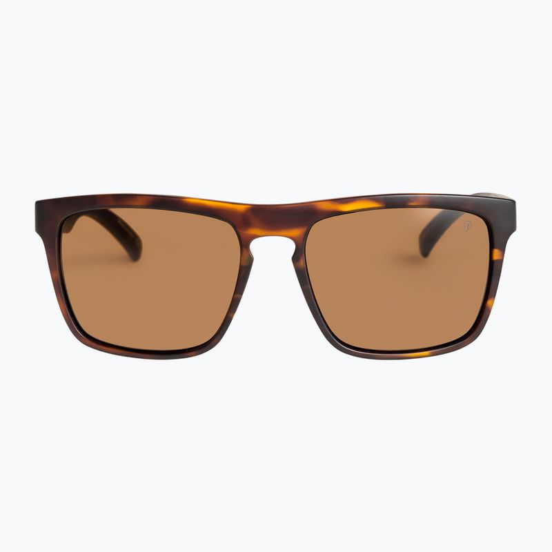 Okulary przeciwsłoneczne Quiksilver The Ferris Polarized matte tortoise/brown hd polarized 5