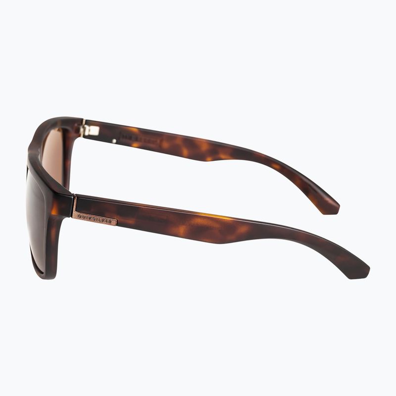 Okulary przeciwsłoneczne Quiksilver The Ferris Polarized matte tortoise/brown hd polarized 7