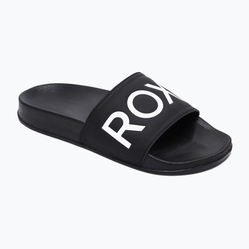 Klapki damskie ROXY Slippy II green black fg 8