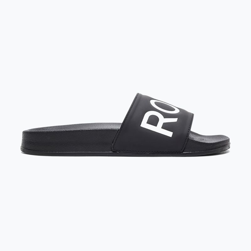 Klapki damskie ROXY Slippy II green black fg 9
