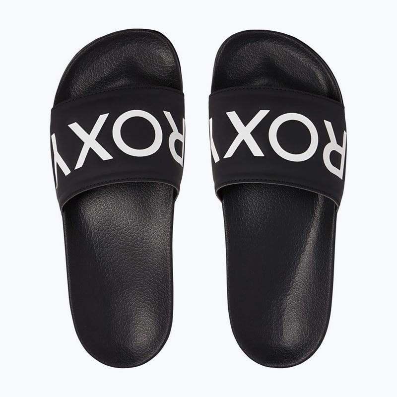 Klapki damskie ROXY Slippy II green black fg 10