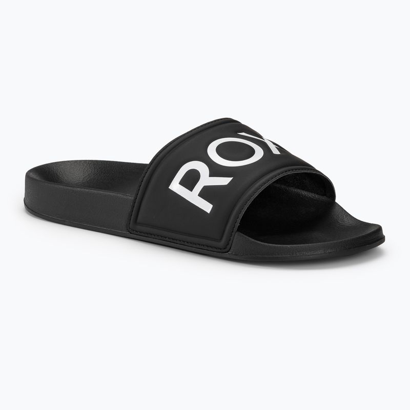 Klapki damskie ROXY Slippy II green black fg