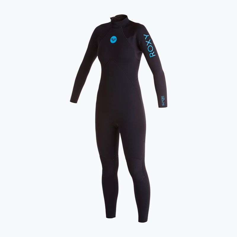 Pianka do pływania dziecięca ROXY 4/3 mm Schoolrental Back Zip GBS black