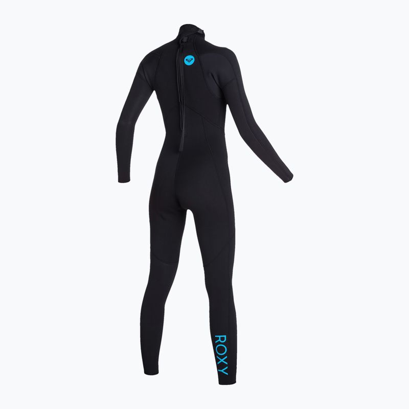 Pianka do pływania damska ROXY 3/2 mm SR School/Rental Back Zip FL black 2