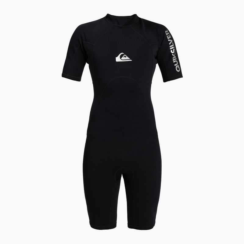 Pianka do pływania męska Quiksilver 2/2 Schoolrenta BZ SS Spflt black