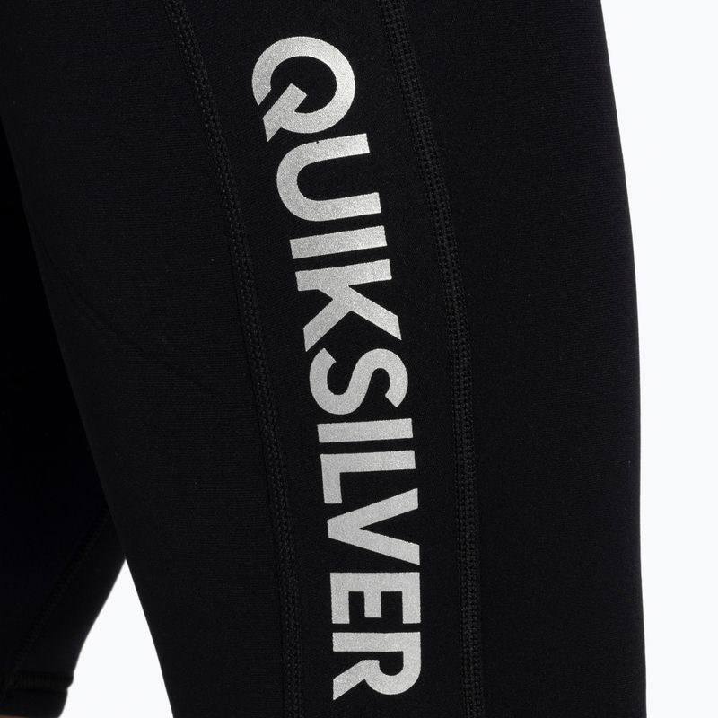 Pianka do pływania męska Quiksilver 2/2 mm School Rental Back Zip black 4
