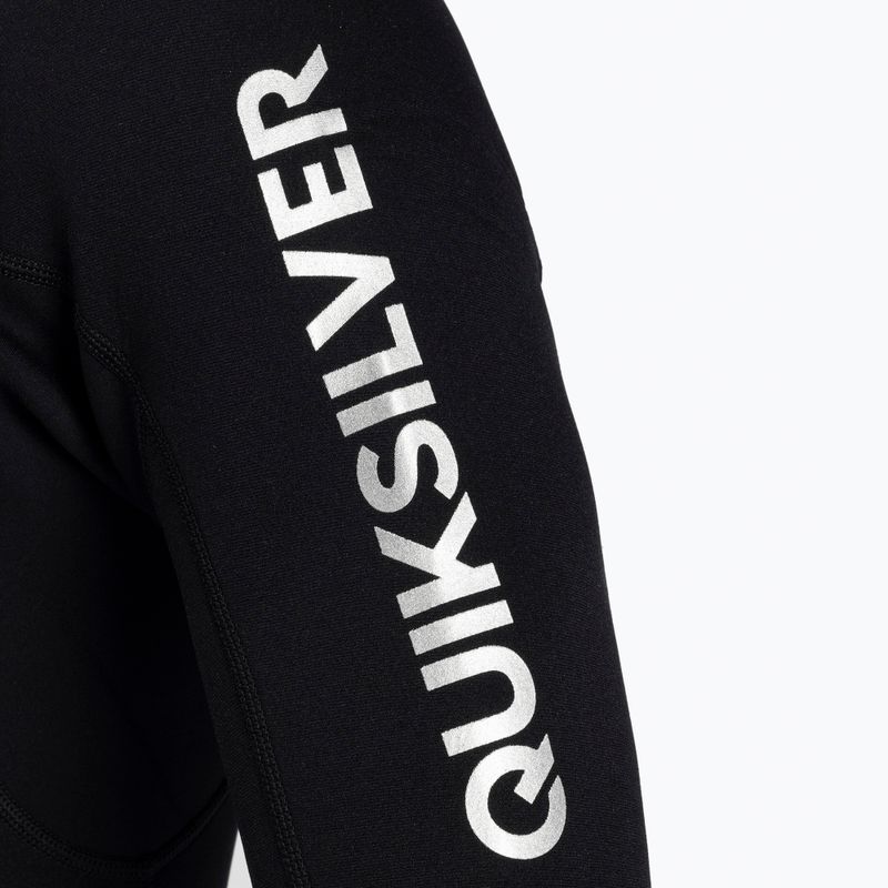 Pianka do pływania męska Quiksilver 2/2 mm School Rental Back Zip black 5