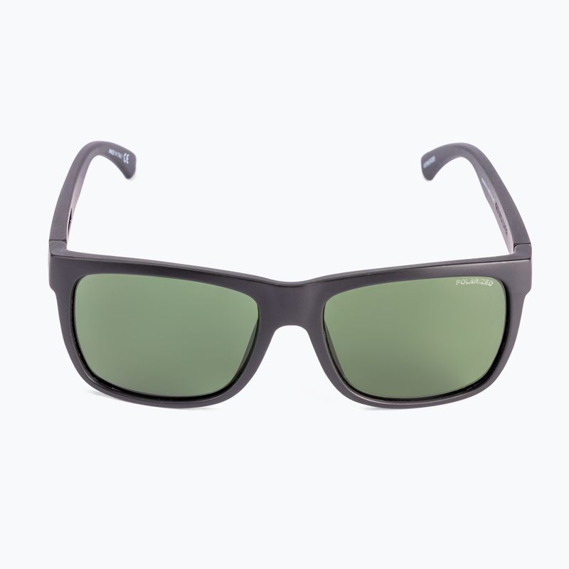 Okulary przeciwsłoneczne Quiksilver Charger Polarized Floatable matte black/green polarized 5