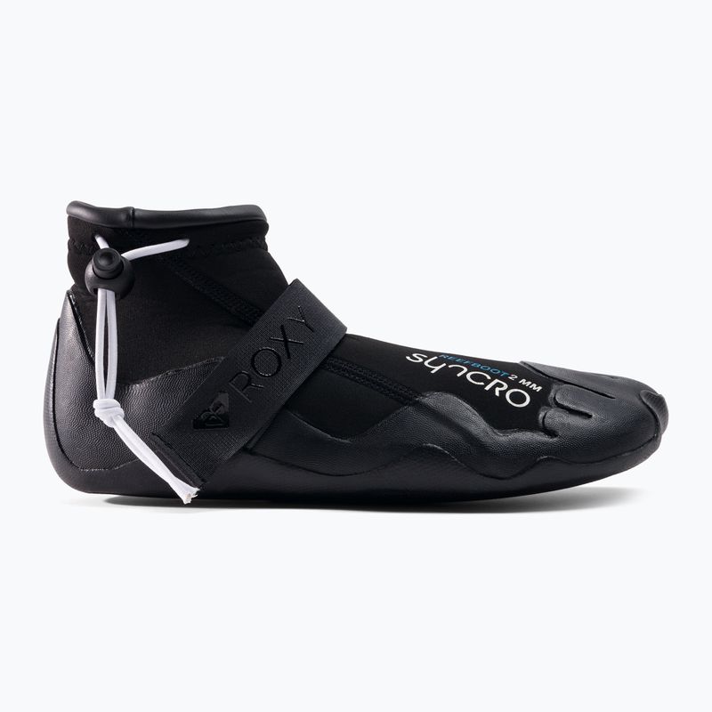 Buty neoprenowe damskie ROXY Syncro Reef true black 2