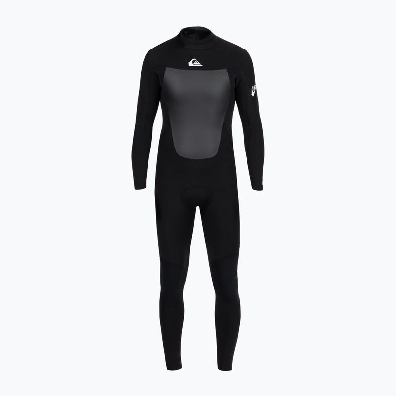 Pianka do pływania męska Quiksilver 3/2 mm Syncro Back Zip GBS black/white