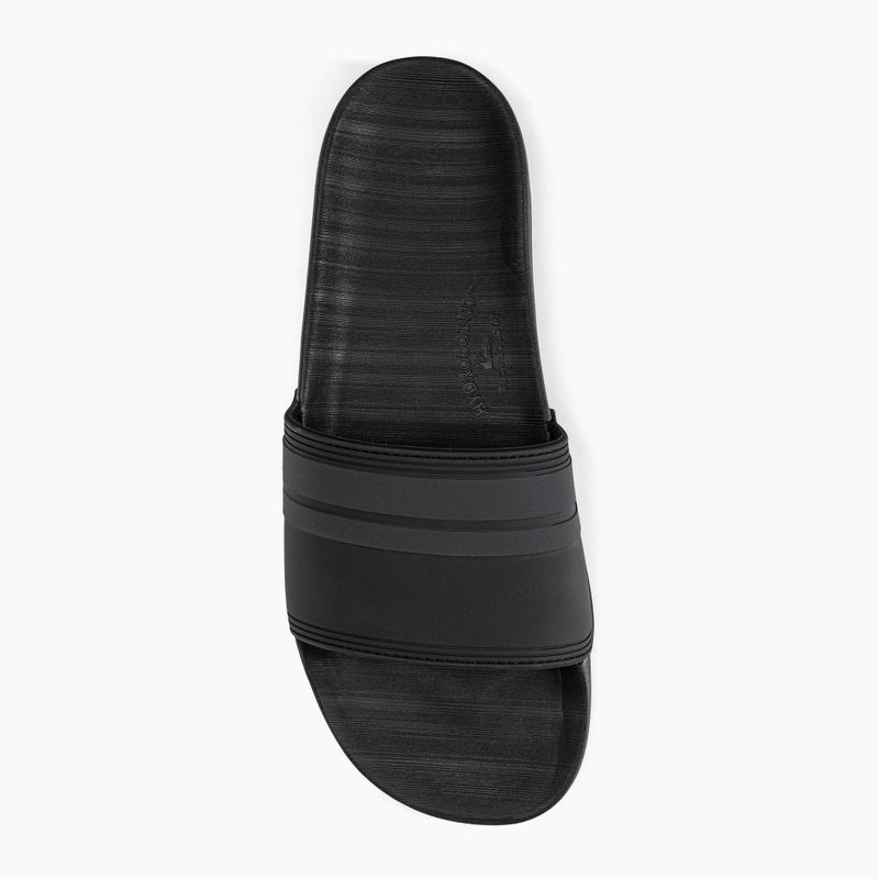 Klapki męskie Quiksilver Rivi Slide black/black/grey 6