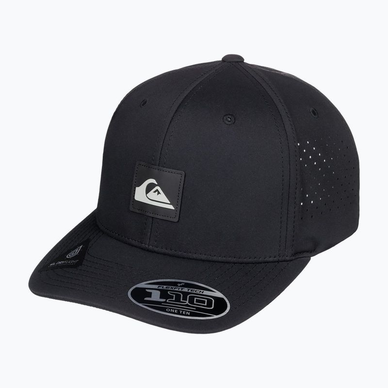 Czapka z daszkiem męska Quiksilver Adapted black