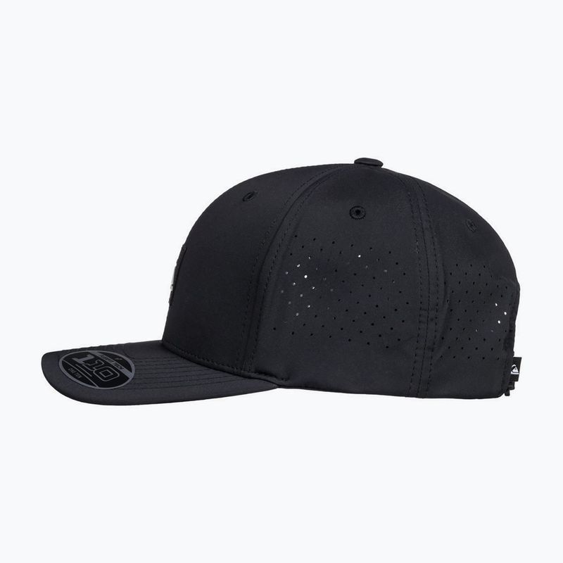 Czapka z daszkiem męska Quiksilver Adapted black 2
