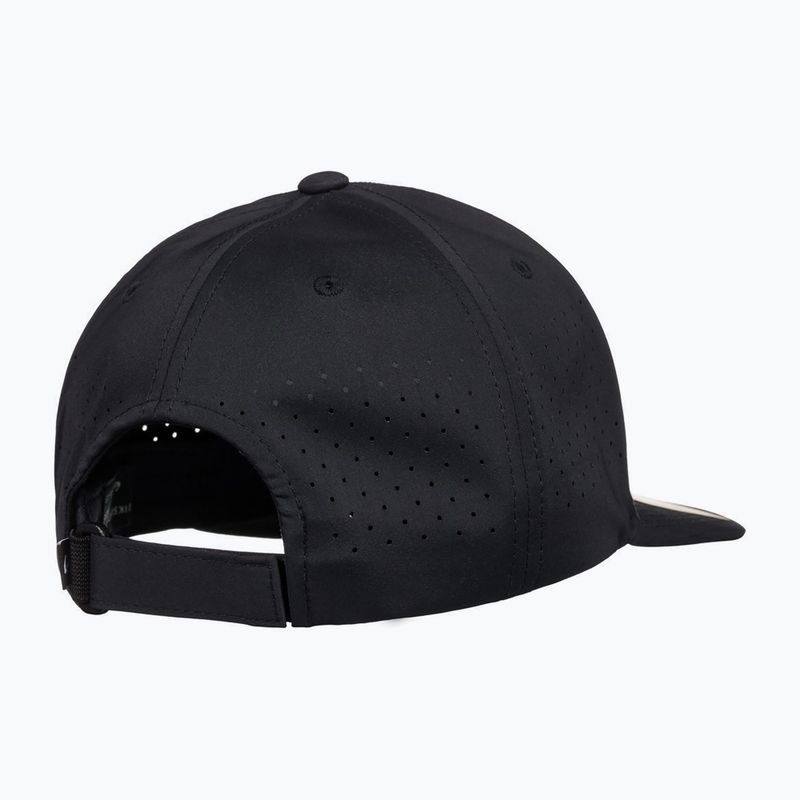 Czapka z daszkiem męska Quiksilver Adapted black 3
