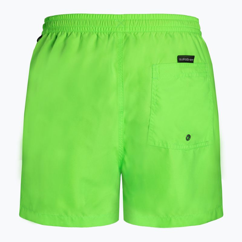 Szorty kąpielowe męskie Quiksilver Everyday 15" green gecko 2
