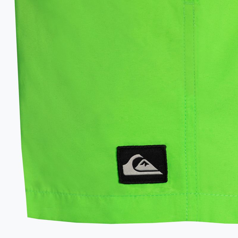Szorty kąpielowe męskie Quiksilver Everyday 15" green gecko 4