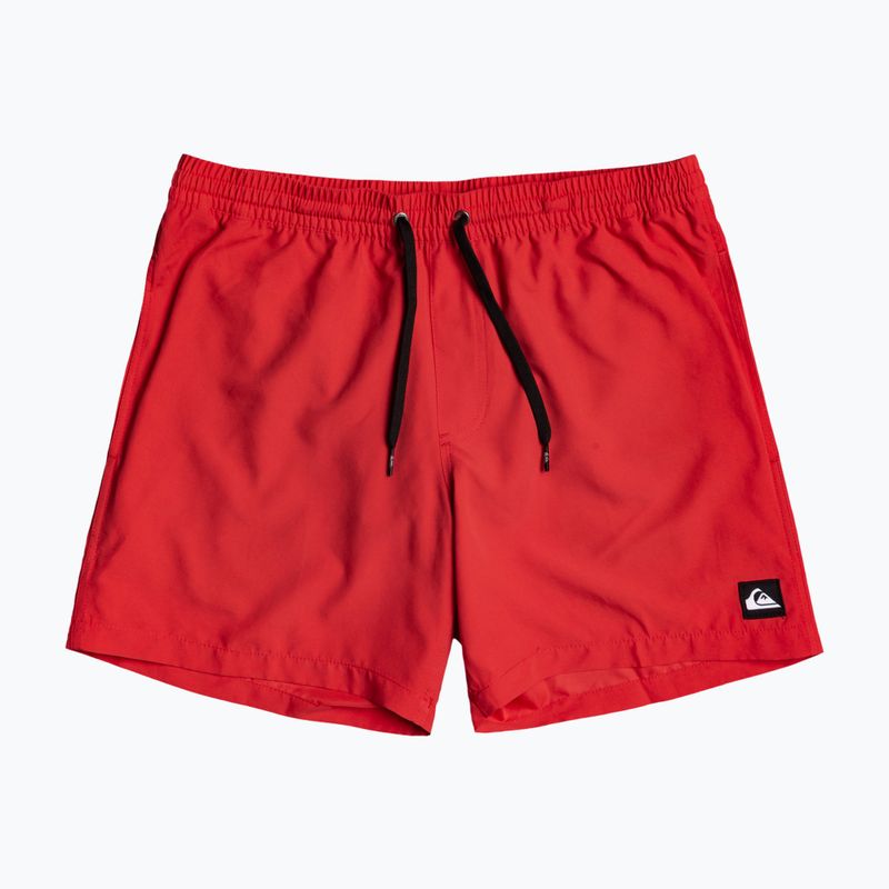 Szorty kąpielowe męskie Quiksilver Everyday 15" high risk red