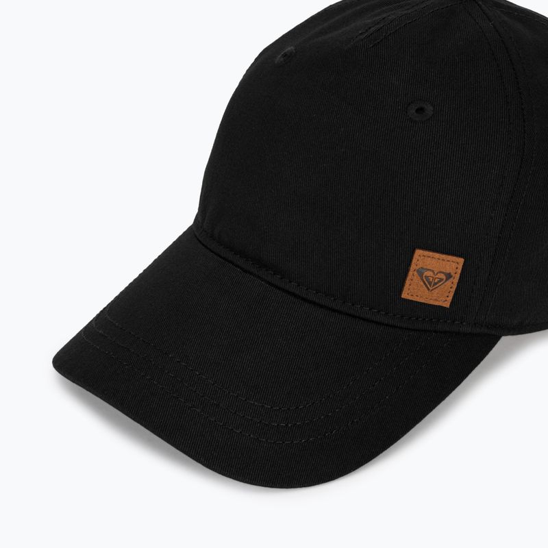 Czapka z daszkiem damska ROXY Extra Innings anthracite 3